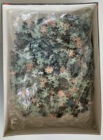 Image of the puzzle 1000, Ricordi, Jeanne Hebuterne with Hat and Necklace, by Amedeo Modigliani, Sealed Bag, Picture of the bag