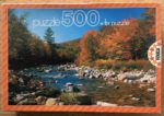 500, Educa, Autumn Landscape, Complete, Picture of the Box