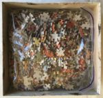 Image of the puzzle 1500, Art Stones, The Seller of Arums, Louis Toffoli, Complete, Picture of the bag