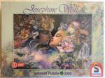 Image of the puzzle 3000, Schmidt, The Kiss, by Josephine Wall, Factory Sealed, Picture of the box