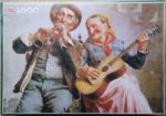 Image of the puzzle 1500, Jumbo, Sweet Music, by Eugenio Zampighi, Factory Sealed, Picture of the box