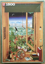 Image of the puzzle 1500, Jumbo, Eldorado, Robert Howe, Complete, Picture of the box