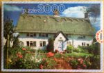 Image of the puzzle 3000, Educa, Pulham Market, England, Factory Sealed