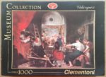 Image of the puzzle 1000, Clementoni, The Spinners, by Diego Velázquez, Sealed Bag, Listed by Jorge, Picture of the box