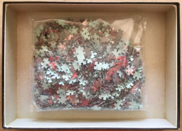 Image of the puzzle 1000, Clementoni, The Spinners, by Diego Velázquez, Sealed Bag, Listed by Jorge, Picture of the bag