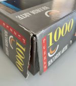 Image of the puzzle 1000, Ricordi, Jeanne Hebuterne with Hat and Necklace, by Amedeo Modigliani, Sealed Bag, Detail of the box