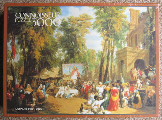 Ber-500pcs Jigsaw Puzzle-Les Champs-Élysées