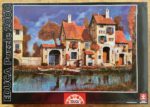 2000, Educa, The Farmhouse on the Lake, by Guido Borelli, Factory Sealed
