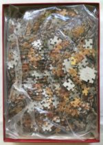 Image of the puzzle 2000, Ricordi, Portrait of a Young Woman, Picture of the bag