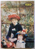 Image of the puzzle 1500, White Horse, On the Terrace, by Pierre-Auguste Renoir, Complete, Picture of the box