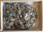 Image of the puzzle 1500, Waddingtons, One of the Family, Complete, Picture of the bag