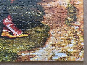 Image of the puzzle 3000, Ravensburger, Oriental Folk Scene, 6255851, Replacements