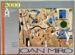 Image of the puzzle 2000, Ricordi, The Harlequins Carnival, Joan Miró, Sealed Bag, Picture of the box