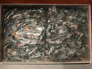 Image of the puzzle 6000, Schmidt, Indian Summer, Joy Caros, Sealed Bag, Picture of the bags