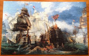 Image of the Assembled 1500, F.X. Schmid, Tribute to Nelson