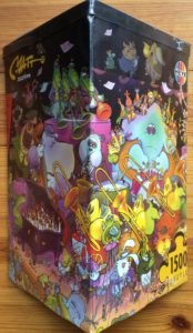 Image of the puzzle 1500, Heye, Jazztime, by Matt Pritchett, Factory Sealed