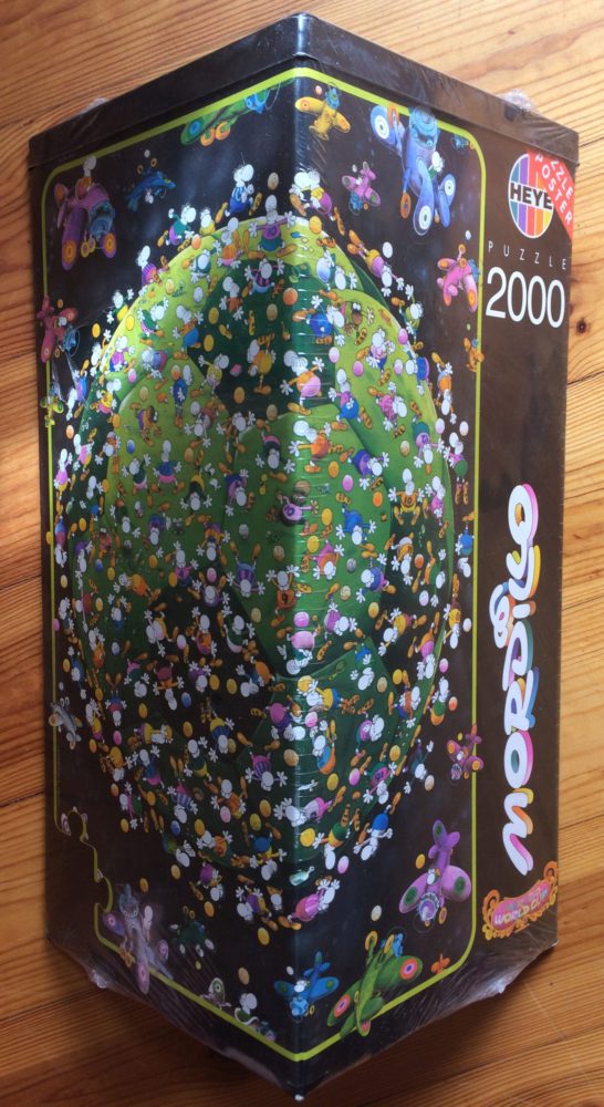 2000, Heye, World Cup, Guillermo Mordillo - Rare Puzzles