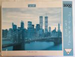 Image of the puzzle 3000, Yanoman, Purple Time, New York, Sealed Bag, Picture of the box