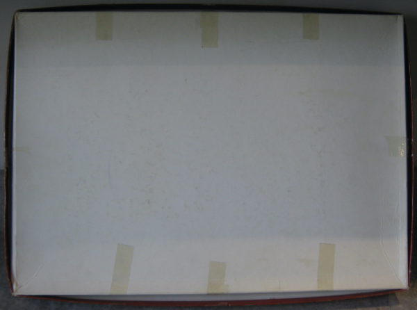 Image of the puzzle 4000, Waddingtons, Market Day, Henry Charles Bryant, Sealed Bag, Picture of the back