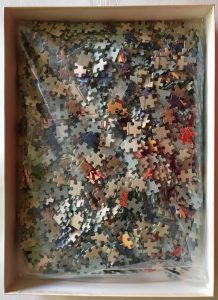 Image of the puzzle 2000, Central Hobby, Fusyu, by Yoshie Konno, Picture of the bag