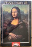 Image of the puzzle 1500, Educa, La Gioconda, by Leonardo da Vinci, Factory Sealed