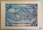 Image of the Puzzle 2000, Tenyo, Map of the World, by Abraham Ortelius, Sealed Bag, Picture of the Box