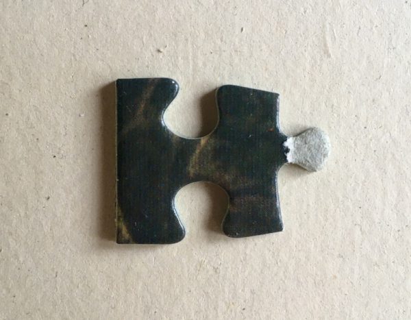 Image of the puzzle 1000, Ravensburger, Hunt at Fontainebleau, by Carle Vernet, Complete, Picture of the piece