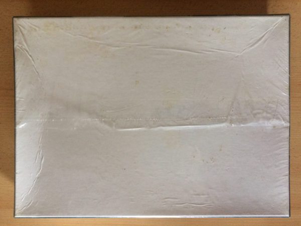 Image of the puzzle 3000, MB, The Golden West, Roy Cross, Picture of the back