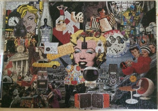 Image of the puzzle 1000, Nathan, 1960-1980, Alain Paul Rétier, Complete, Picture of the puzzle