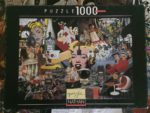 Image of the puzzle 1000, Nathan, 1960-1980, Alain Paul Rétier, Complete, Picture of the box