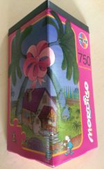 Image of the puzzle 750, Heye, Home Sweet Home, by Guillermo Mordillo, Complete, Picture of the box