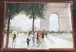 Image of the puzzle 1000, Waddingtons, A Sunny Afternoon near the Arc de Triomphe, Picture of the box