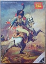 Image of the puzzle 1000, Ravensburger, Soldier on Horseback, by Théodore Géricault, Complete, Picture of the box