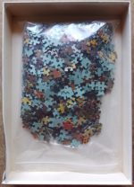 Image of the puzzle 1000, Ravensburger, Soldier on Horseback, by Théodore Géricault, Complete, Picture of the bag