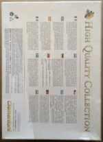 Image of the puzzle 1500, Clementoni, Palace of Illusion, by Irvine Peacock, Factory Sealed, Picture of the back