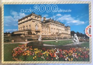 Image of the puzzle 3000, Educa, Harewood House, Sealed Bag, Picture of the box
