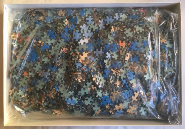 Image of the puzzle 3000, Educa, Harewood House, Sealed Bag, Picture of the bag