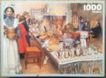 Image of the puzzle 1000, Ravensburger, Christmas Eve, by Carl Larsson, Complete, Picture of the box