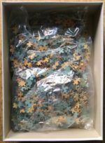 Image of the puzze 1500, Ricordi, The Picnic Party, by Jack Vettriano, Sealed Bag, Picture of the bag