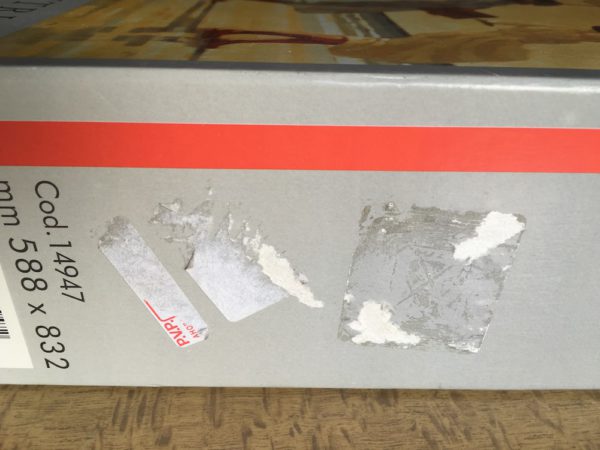 Image of the puzze 1500, Ricordi, The Picnic Party, by Jack Vettriano, Sealed Bag, Detail of the box