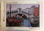 Image of the Puzzle 1500, Clementoni, Venice, Sealed Bag, Picture of the Box
