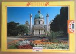 Image of the Puzzle 1500, Educa, Karlskirche, Vienna, Complete, Picture of the Box