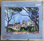 Image of the Puzzle 2000, Art Stones, The Sea at Le Estaque, by Cézanne, Sealed Bag, Picture of the Box