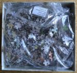 Image of the Puzzle 2000, Art Stones, The Sea at Le Estaque, by Cézanne, Sealed Bag, Picture of the Bag