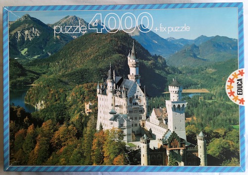Epoch Jigsaw Puzzle Neuschwanstein Castle Germany for sale online 300 Pieces 