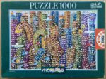 Image of the puzzle 1000, Educa, Concrete Jungle, by Guillermo Mordillo, Sealed Bag, Picture of the box