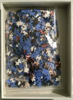 Image of the puzzle 1000, Ravensburger, Rebel Without a Cause, Complete, Picture of the bag