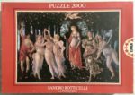 Image of the puzzle 2000, Educa, Allegory of Spring, Sandro Botticelli, Complete, Picture of the box