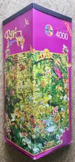 Image of the puzzle 4000, Heye, Amazonas, by Michael Ryba, Sealed Bag, Picture of the box