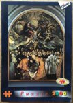 Image of the puzzle 2000, Diset, The Burial of the Count of Orgaz, by El Greco, Sealed Bag, Picture of the box